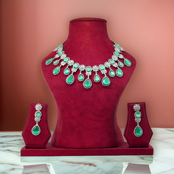 AMAITA STATEMENT SET (MINT COLOUR)