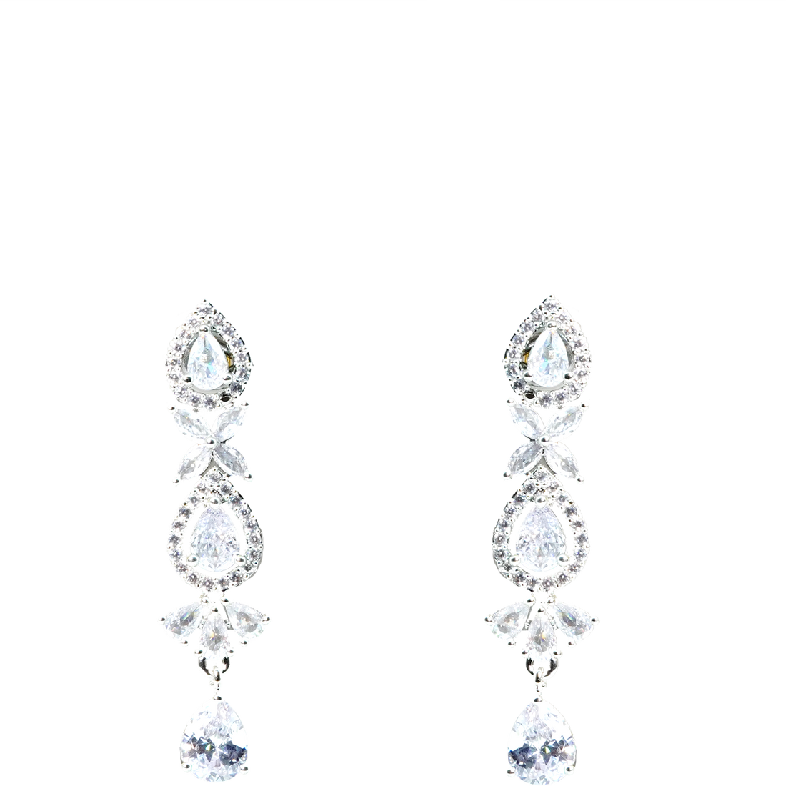 AMAITA ZIRCONIA AMERICAN DIAMOND SET LOOK LIKE A REAL DIAMOND SET