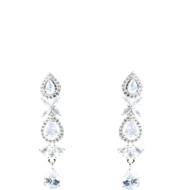 AMAITA ZIRCONIA AMERICAN DIAMOND SET LOOK LIKE A REAL DIAMOND SET