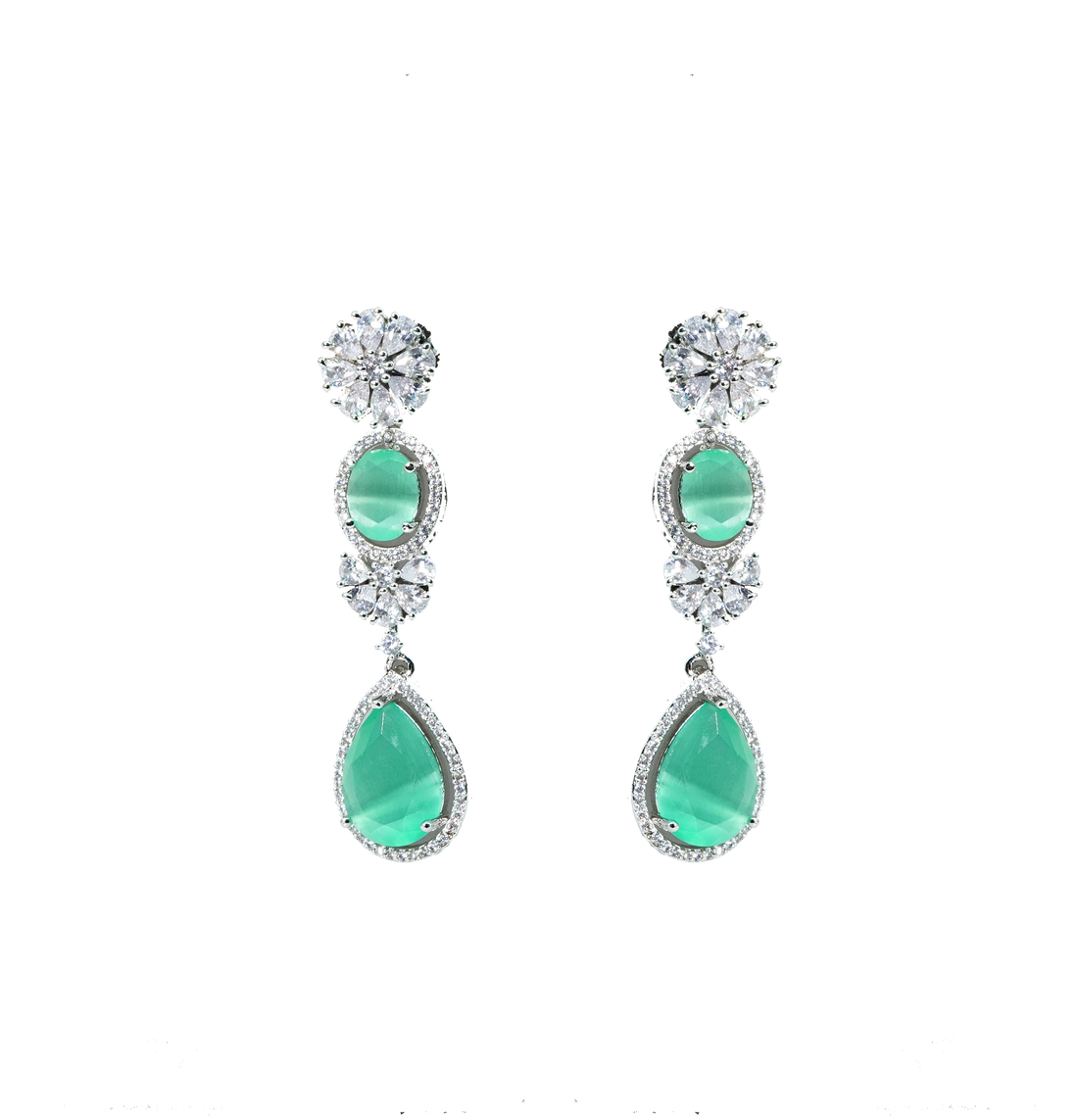 AMAITA STATEMENT SET (MINT COLOUR)