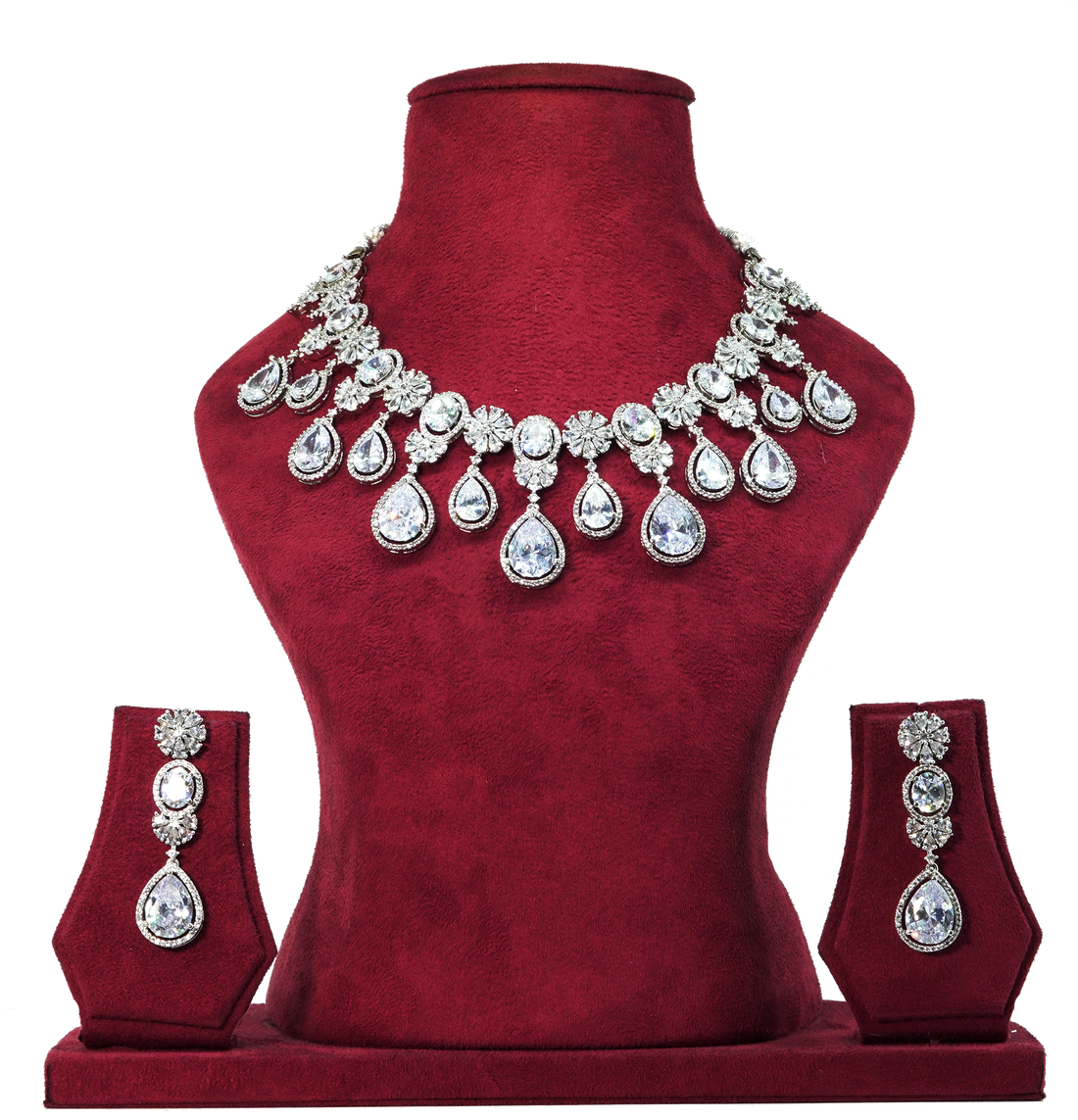 AMAITA STATEMENT AMERICAN DIAMOND  SET