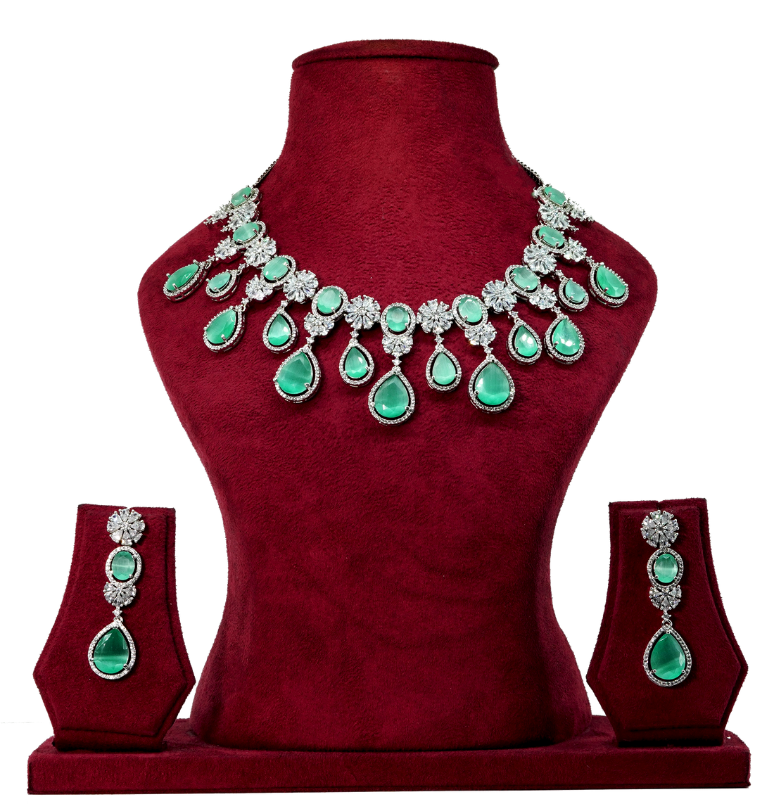 AMAITA STATEMENT SET (MINT COLOUR)