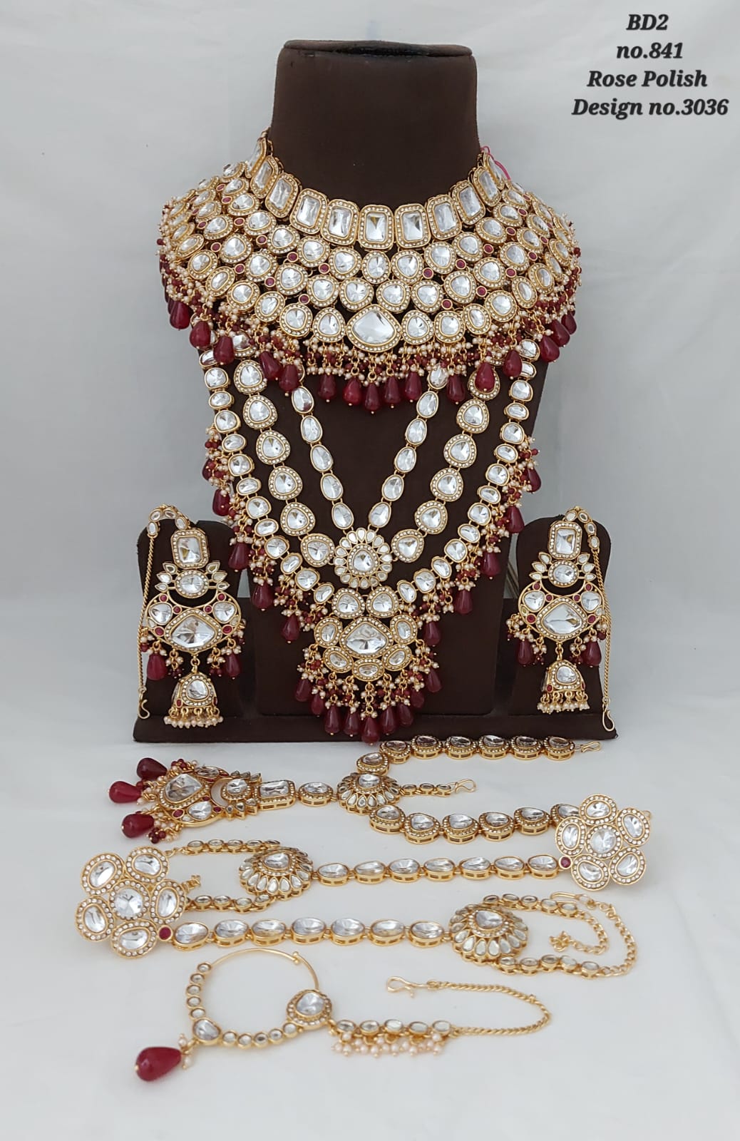 Bridal jewellery