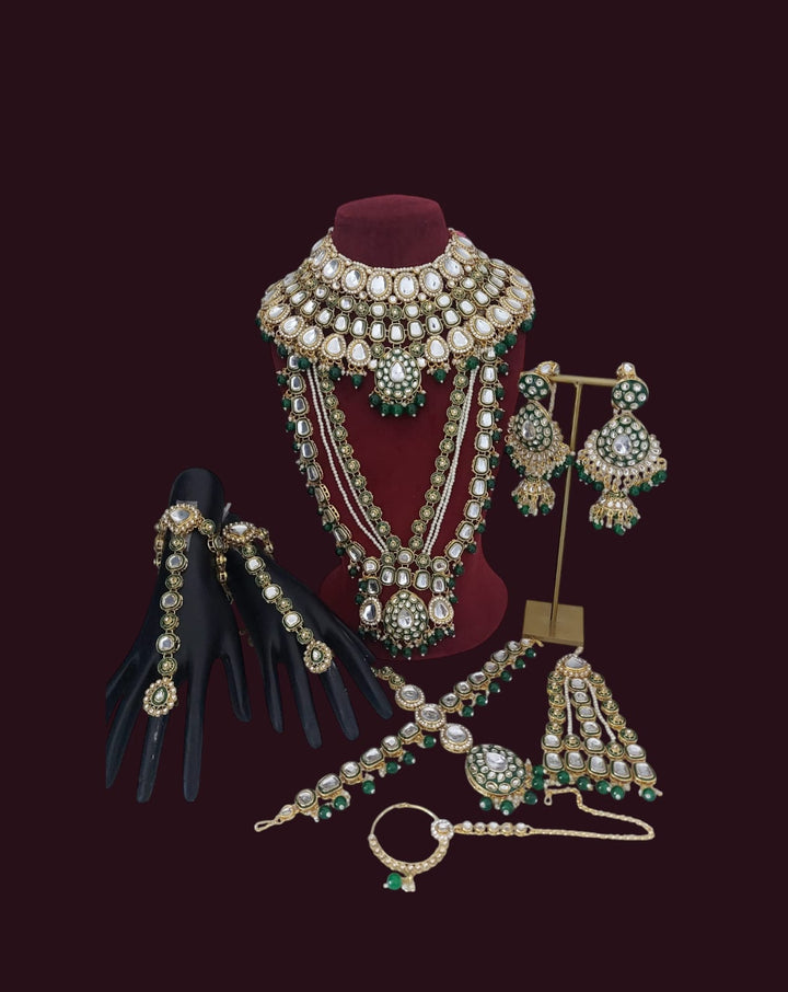 Bridal jewellery